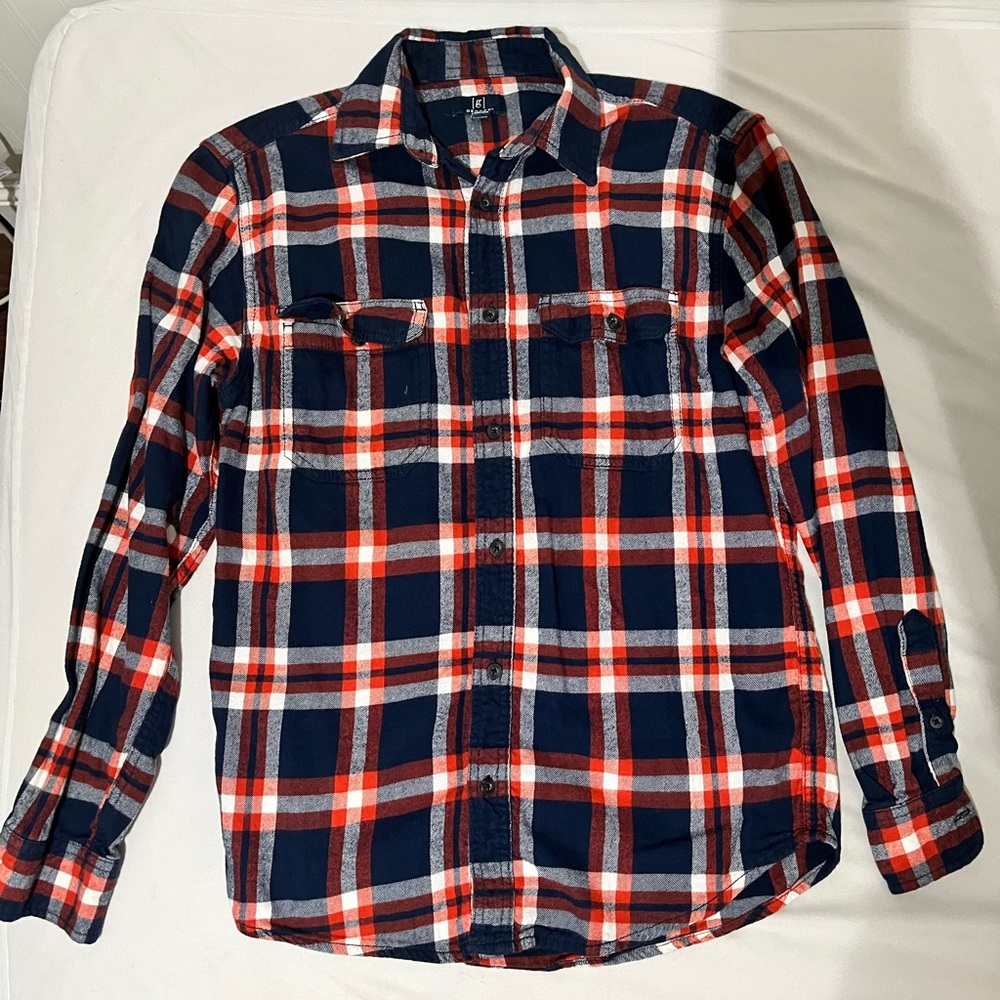 George Brand Flannel — Size Small